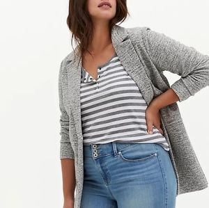 Torrid two button blazer